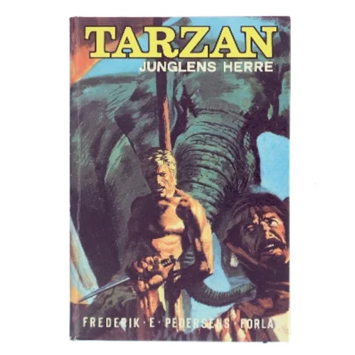 Tarzan – Junglens herre af Edgar R. Burroughs (Bog)