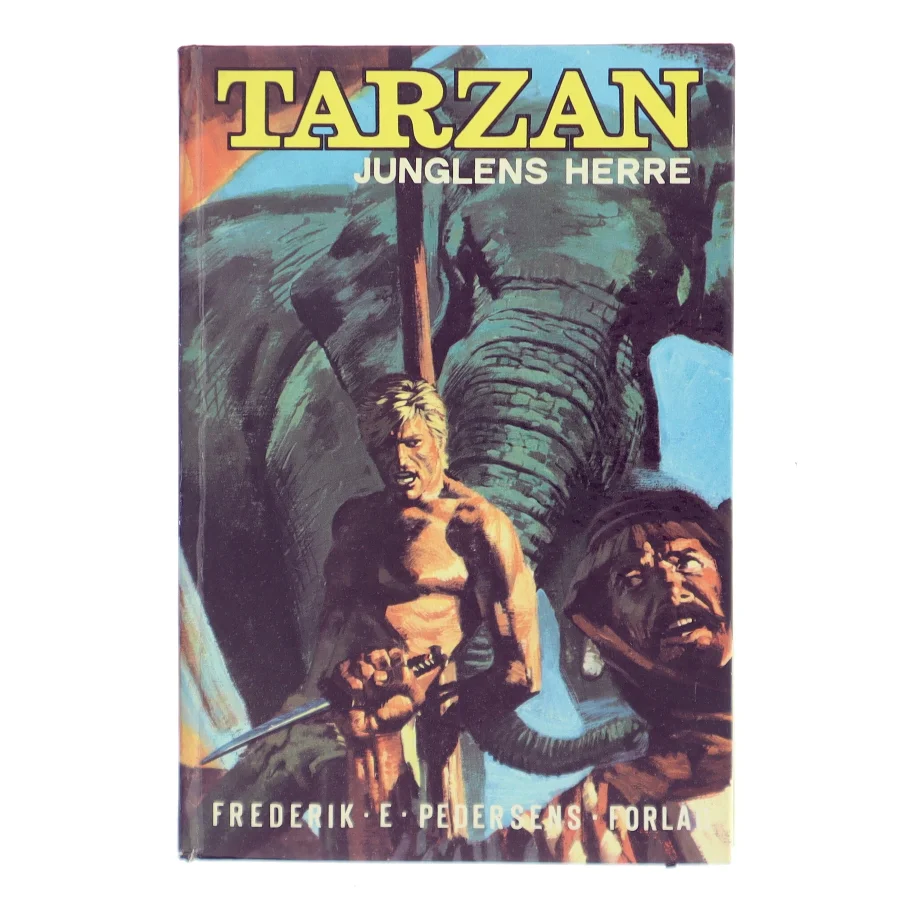 Tarzan – Junglens herre af Edgar R. Burroughs (Bog)
