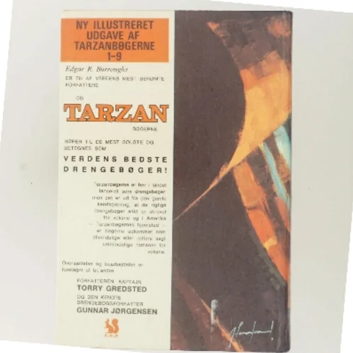 Tarzan – Junglens herre af Edgar R. Burroughs (Bog)