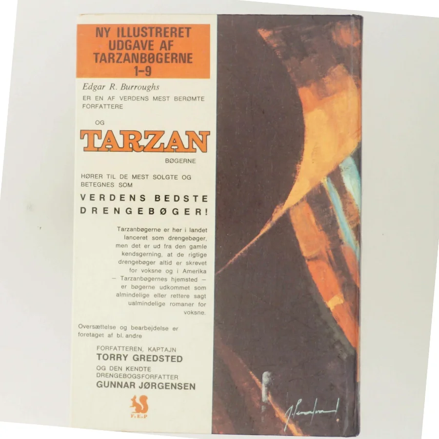 Tarzan – Junglens herre af Edgar R. Burroughs (Bog)
