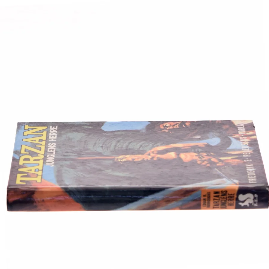 Tarzan – Junglens herre af Edgar R. Burroughs (Bog)