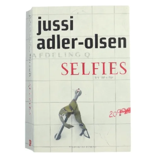 Selfies af Jussi Adler-Olsen (Bog)