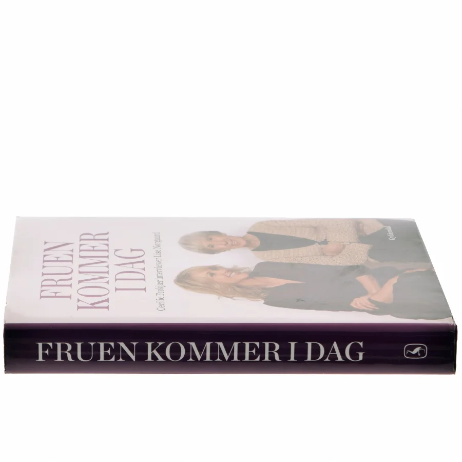 Fruen kommer i dag af Cecilie Frøkjær (Bog)