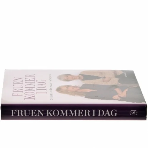 Fruen kommer i dag af Cecilie Frøkjær (Bog)