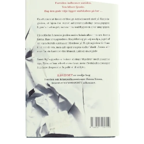 Ildvidnet af Lars Kepler (Bog)