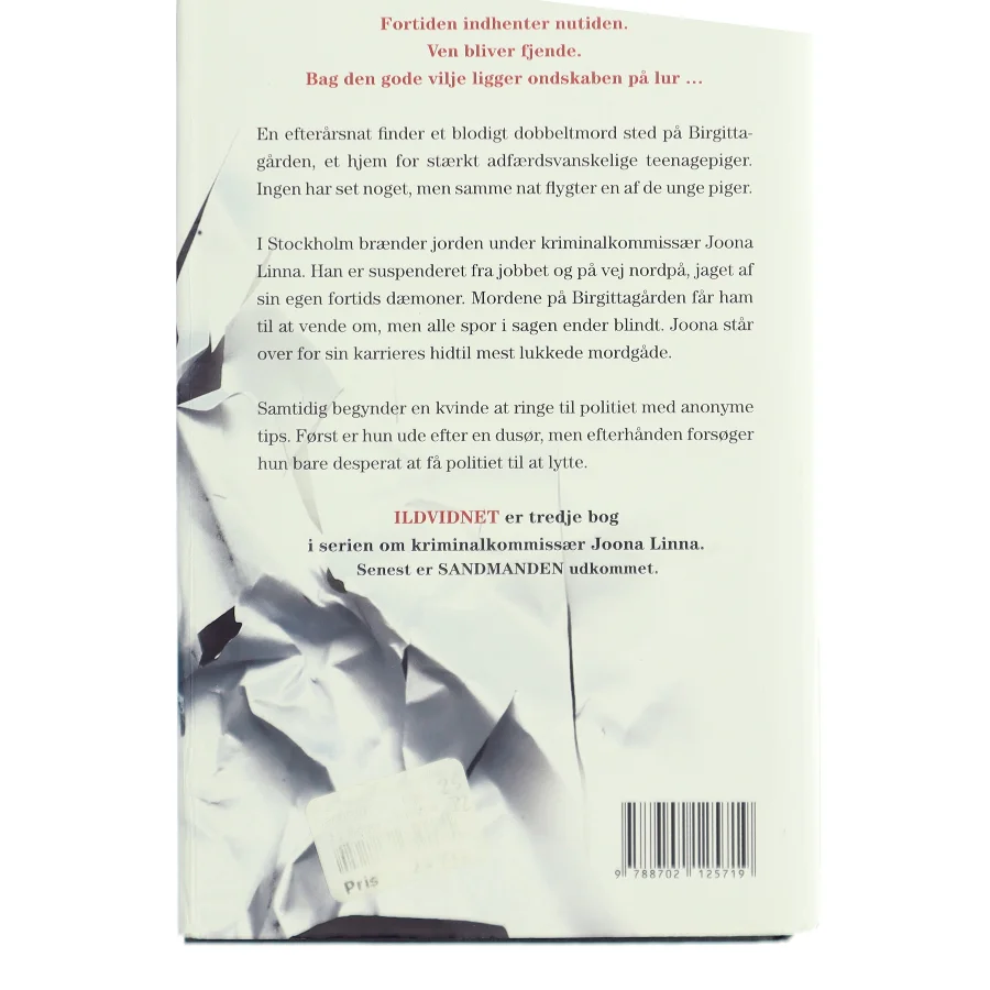 Ildvidnet af Lars Kepler (Bog)