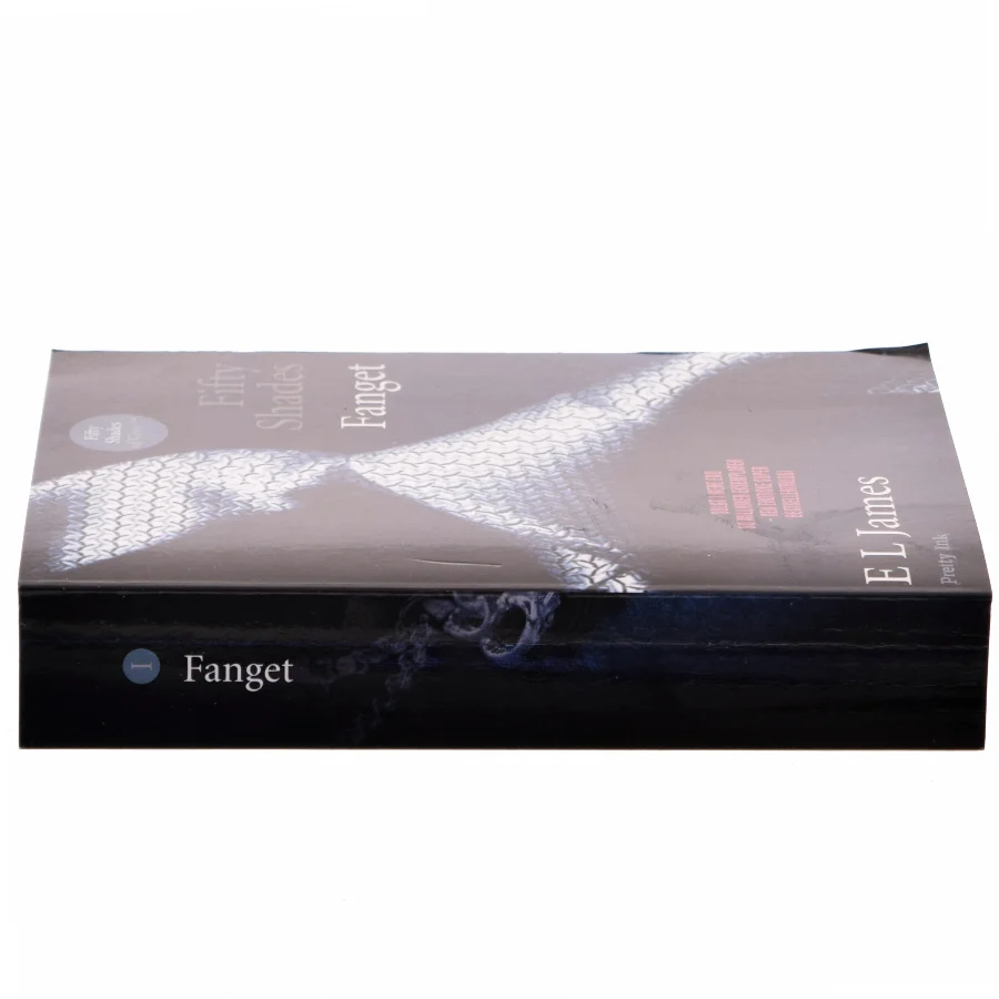 Fifty shades. Bind 1, Fanget af E. L. James (Bog)