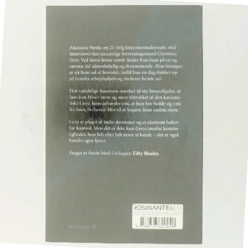 Fifty shades. Bind 1, Fanget af E. L. James (Bog)