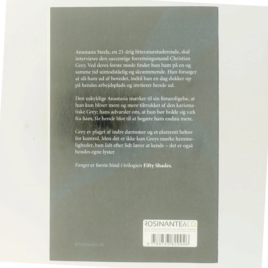 Fifty shades. Bind 1, Fanget af E. L. James (Bog)