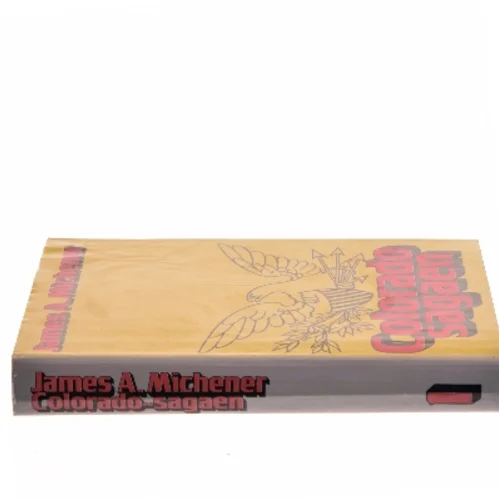 Colorado sagaen af James A. Michener (Bog)