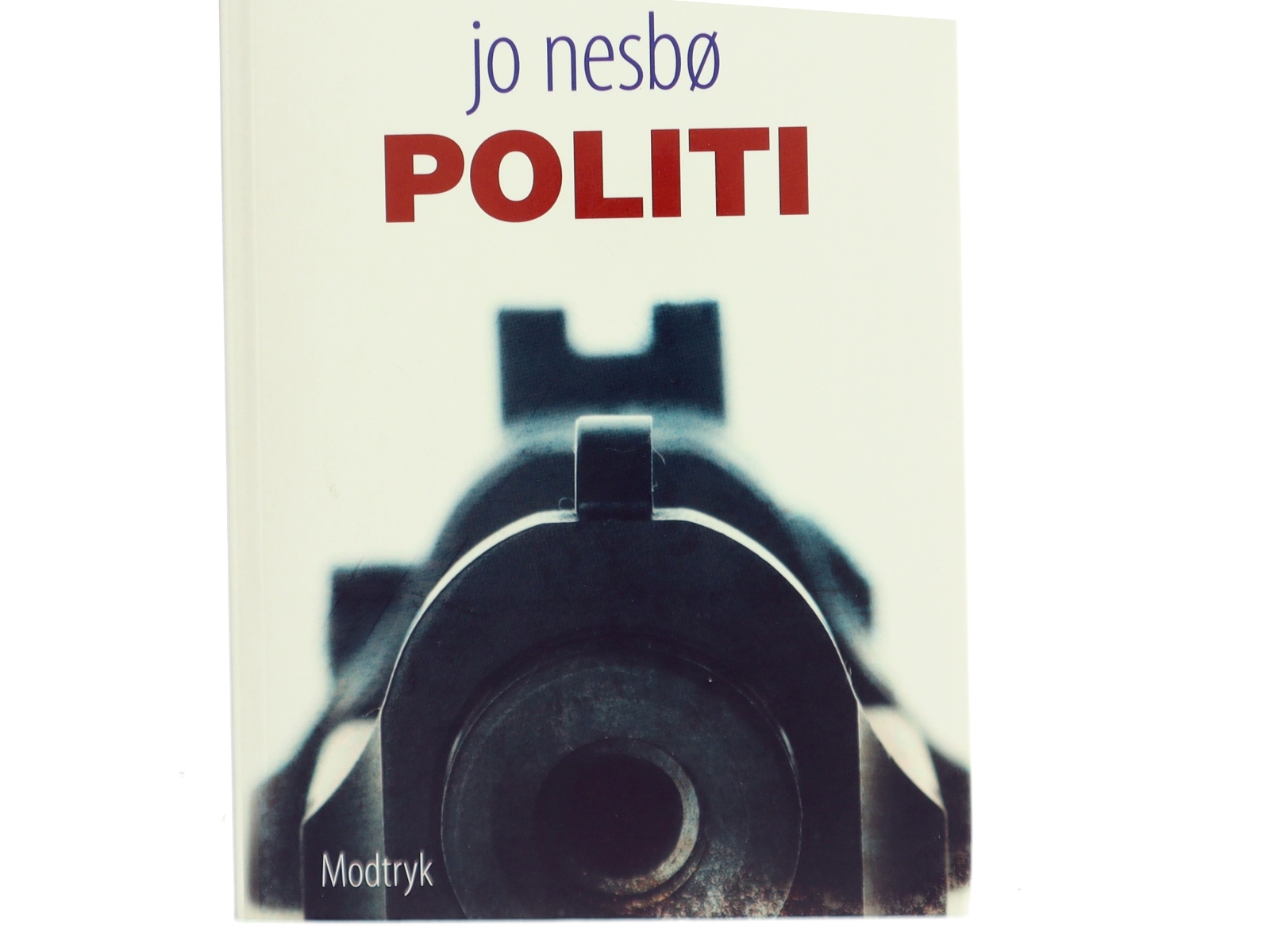 Politi af Jo Nesbø (Bog)