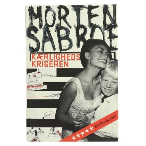 Kærlighedskrigeren af Morten Sabroe (Bog)