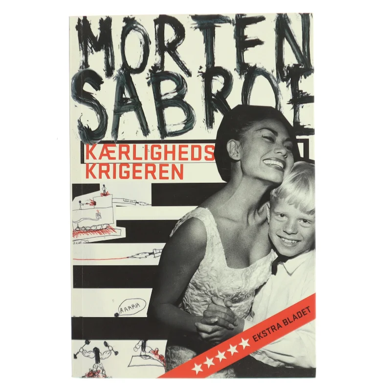 Kærlighedskrigeren af Morten Sabroe (Bog)