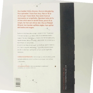 Kærlighedskrigeren af Morten Sabroe (Bog)