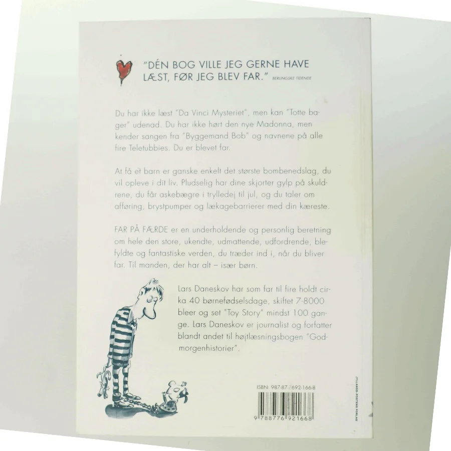 Far på færde af Lars Daneskov (Bog)