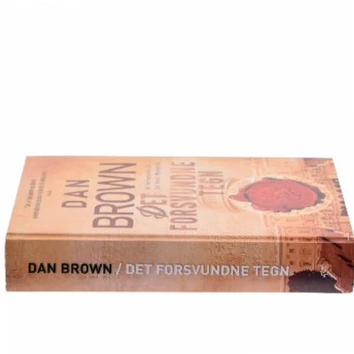 Det forsvundne tegn af Dan Brown (Bog)