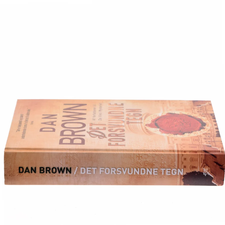 Det forsvundne tegn af Dan Brown (Bog)
