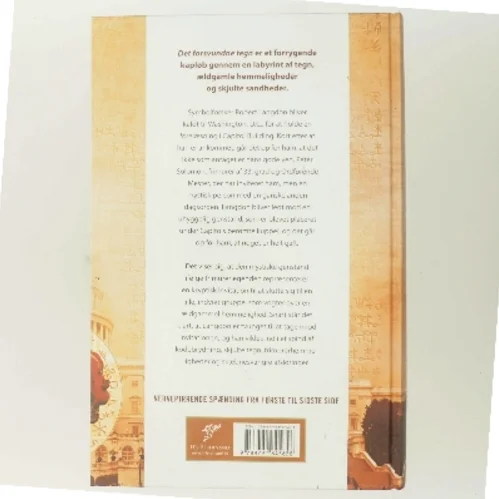 Det forsvundne tegn af Dan Brown (Bog)