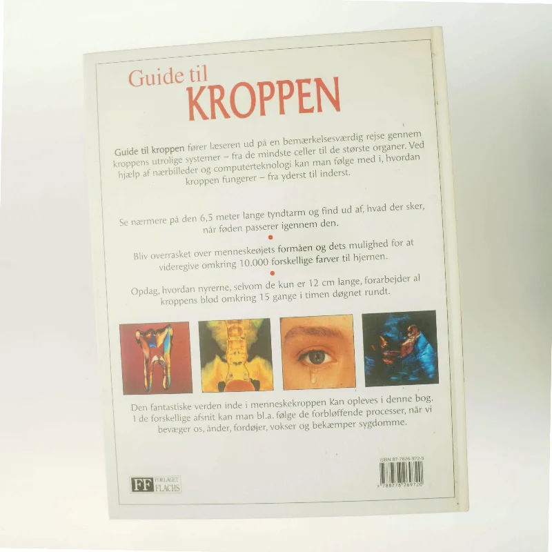 Guide til kroppen af Richard Walker (f. 1951) (Bog)