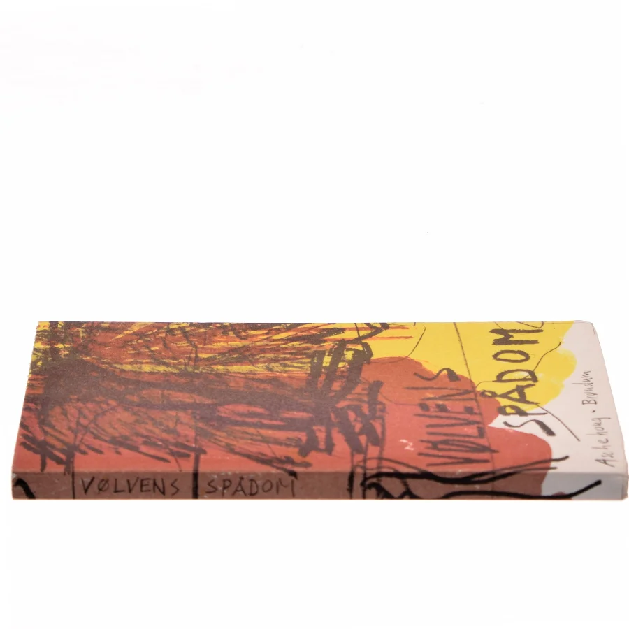 Vølvens Spådom af Brøndum (Bog)