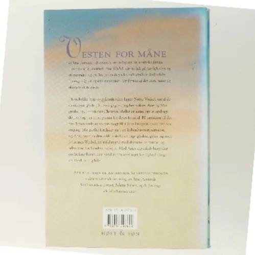 Vesten for måne af Jane Aamund (Bog)