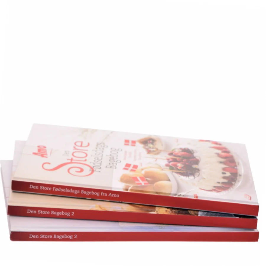 Den Store Fødselsdags Bagebog af <Bog ikke oplyst> (Bog)