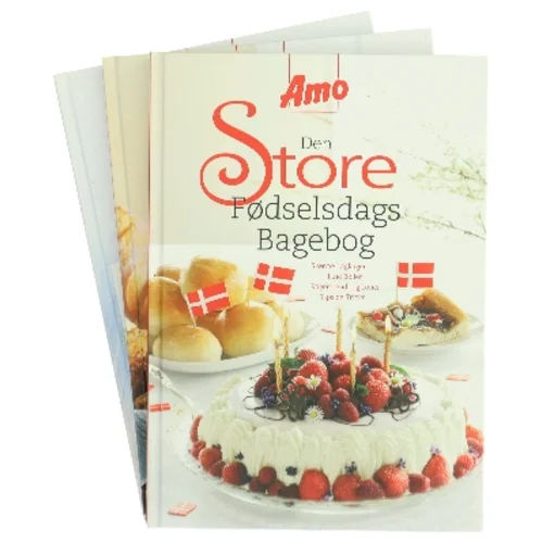 Den Store Fødselsdags Bagebog af <Bog ikke oplyst> (Bog)