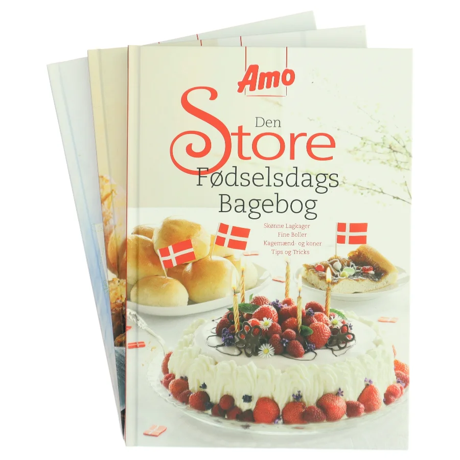 Den Store Fødselsdags Bagebog af <Bog ikke oplyst> (Bog)