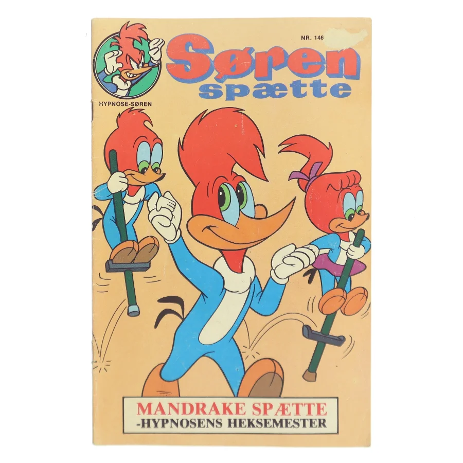 Søren Spætte (Bog)