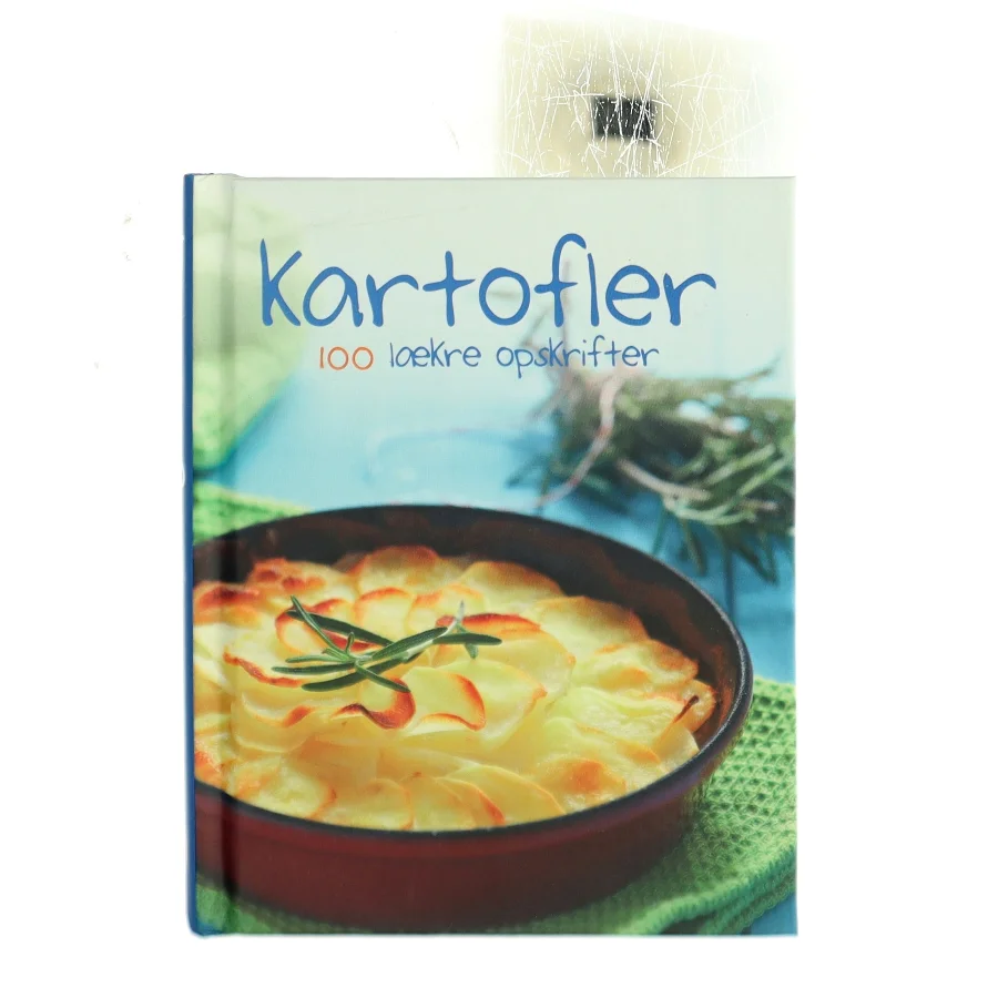 Kartofler : 100 lækre opskrifter (Bog)