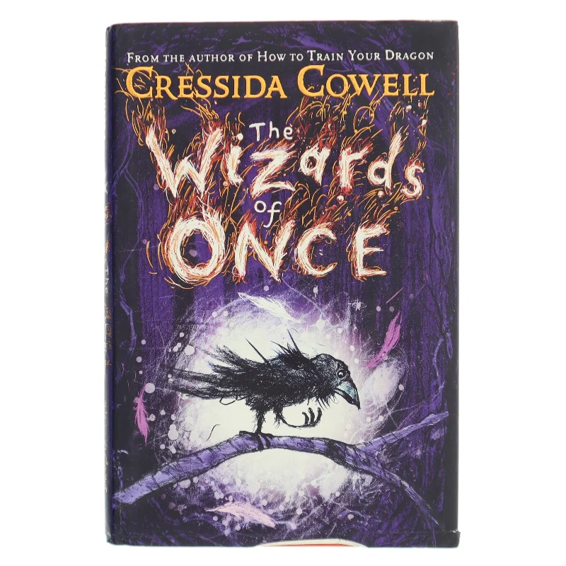 The wizards of once af Cressida Cowell (Bog)