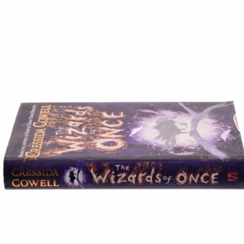 The wizards of once af Cressida Cowell (Bog)
