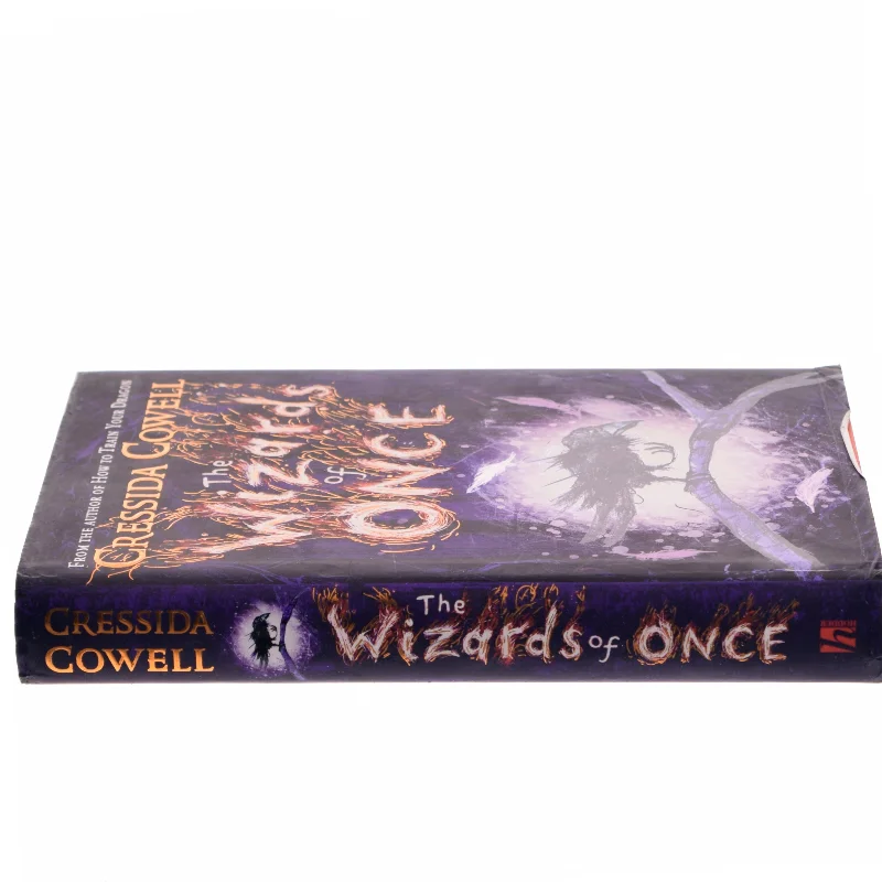 The wizards of once af Cressida Cowell (Bog)