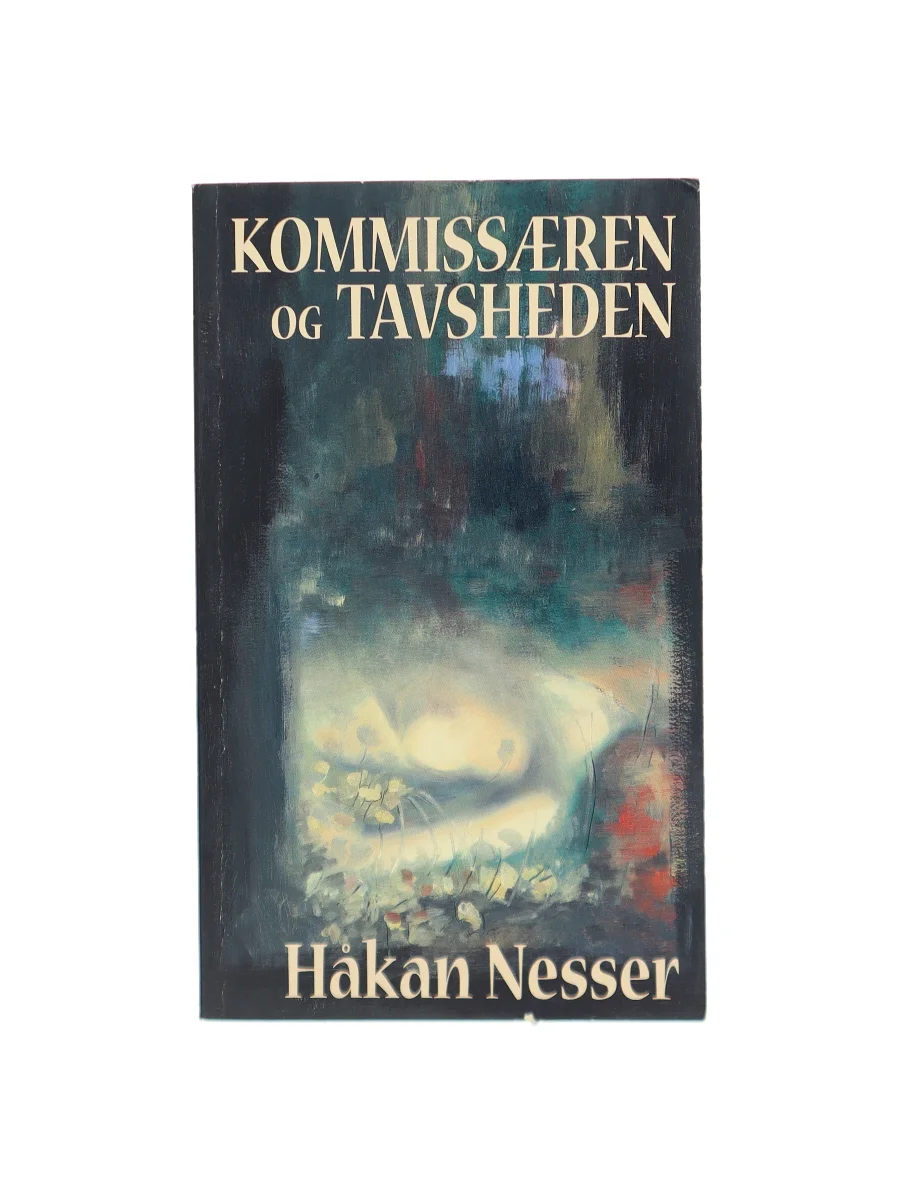 Forsiden af Kommissæren og tavsheden af Håkan Nesser