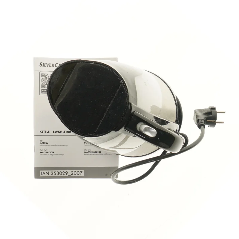 Elektrisk elkedel fra SilverCrest (str. 24 cm)