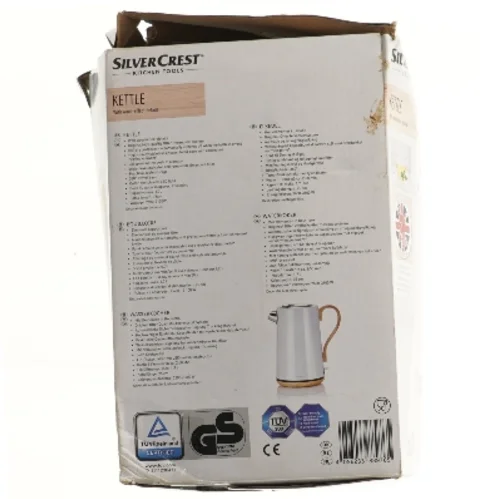 Elektrisk elkedel fra SilverCrest (str. 24 cm)