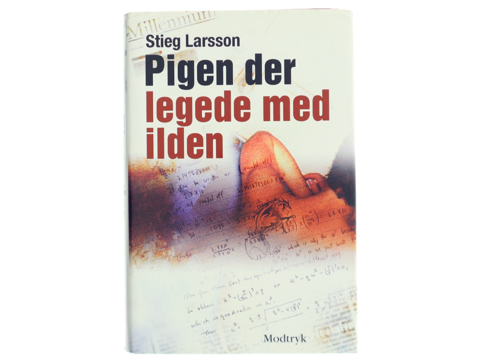 Pigen Der Legede Med Ilden af Larsson, Stieg (Bog)