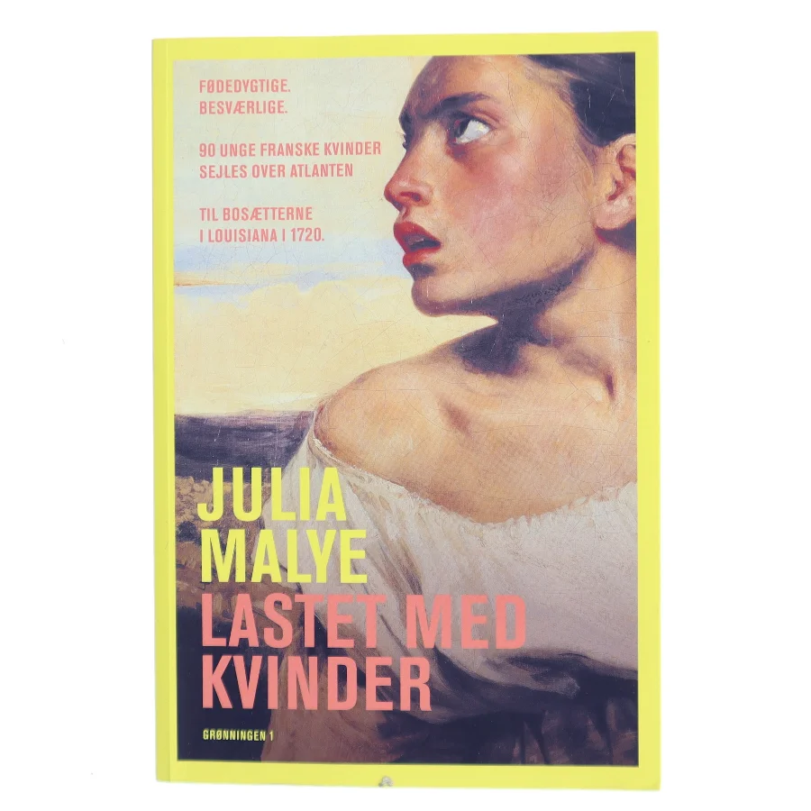 Lastet med kvinder : roman af Julia Malye (f. 1994) (Bog)