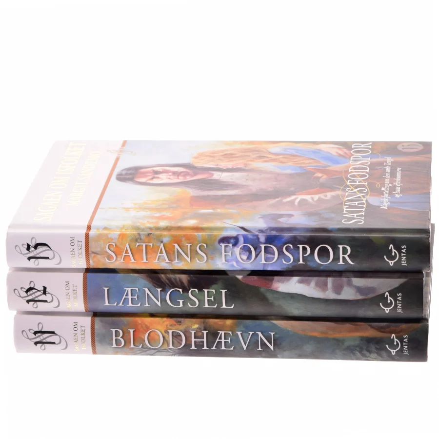 Margit Sandemo Bogserie