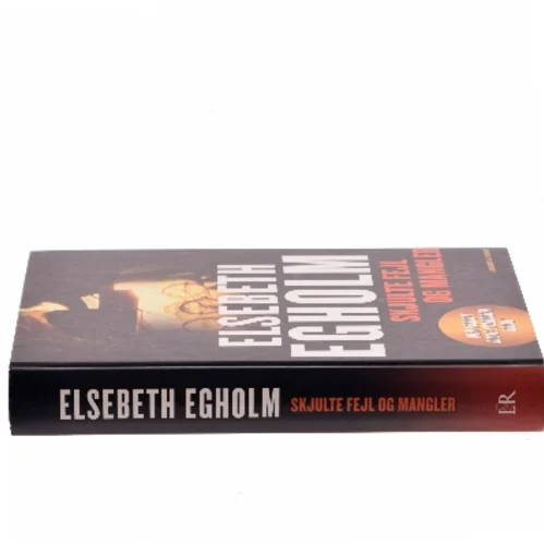 Skjulte fejl og mangler af Elsebeth Egholm (Bog)