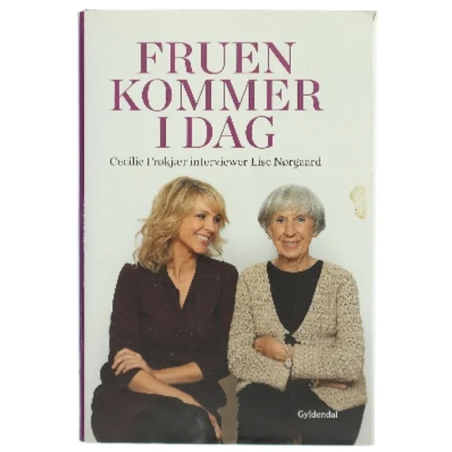 Fruen kommer i dag : Cecilie Frøkjær interviewer Lise Nørgaard af Cecilie Frøkjær (Bog)