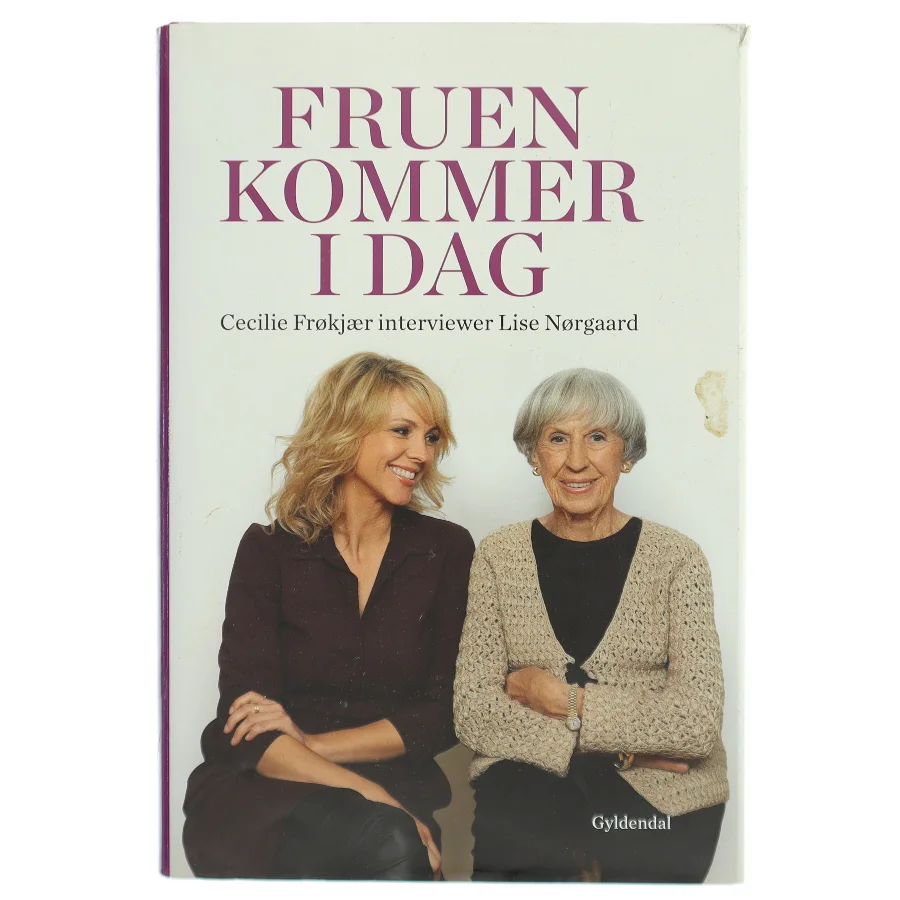 Fruen kommer i dag : Cecilie Frøkjær interviewer Lise Nørgaard af Cecilie Frøkjær (Bog)
