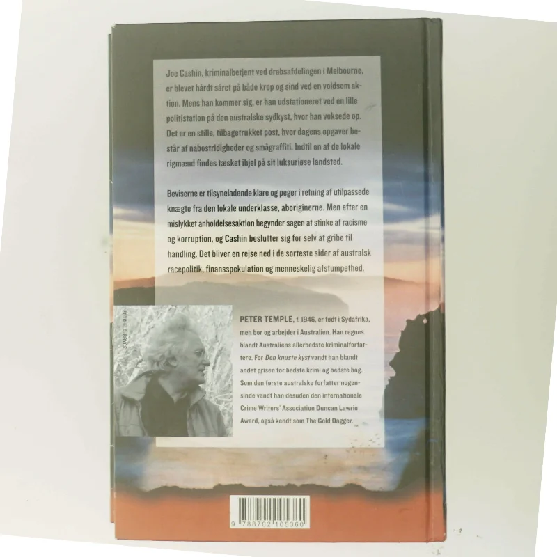 Den knuste kyst af Peter Temple (Bog) fra Gyldendal