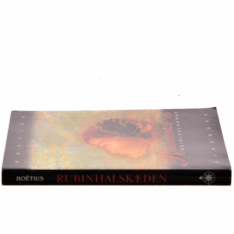 Rubinhalskæden : roman af Henning Boëtius (Bog)