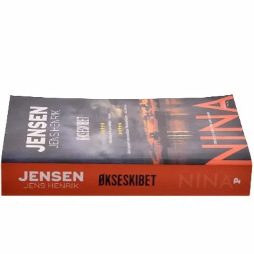 Økseskibet af Jens Henrik Jensen (f. 1963) (Bog)