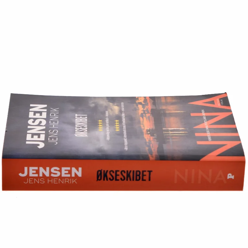 Økseskibet af Jens Henrik Jensen (f. 1963) (Bog)