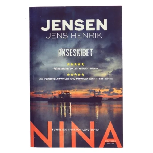 Økseskibet af Jens Henrik Jensen (f. 1963) (Bog)