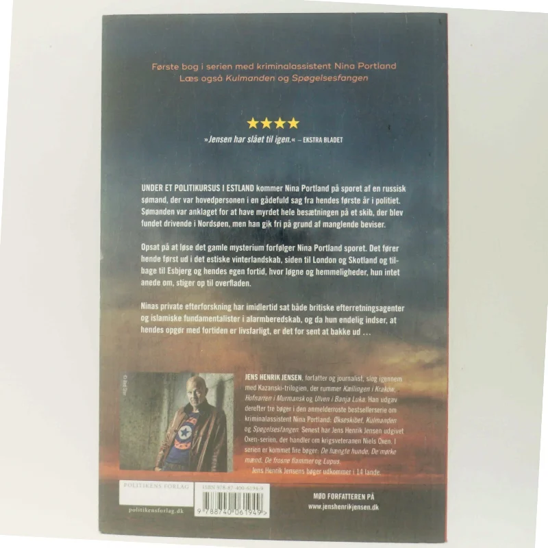 Økseskibet af Jens Henrik Jensen (f. 1963) (Bog)