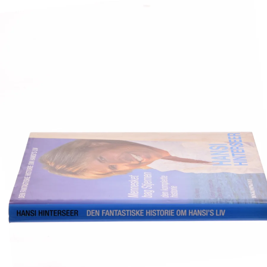 Mennesket bag stjernen : den komplette historie : den fantastiske historie om Hansis liv af Eva Mang (Bog)