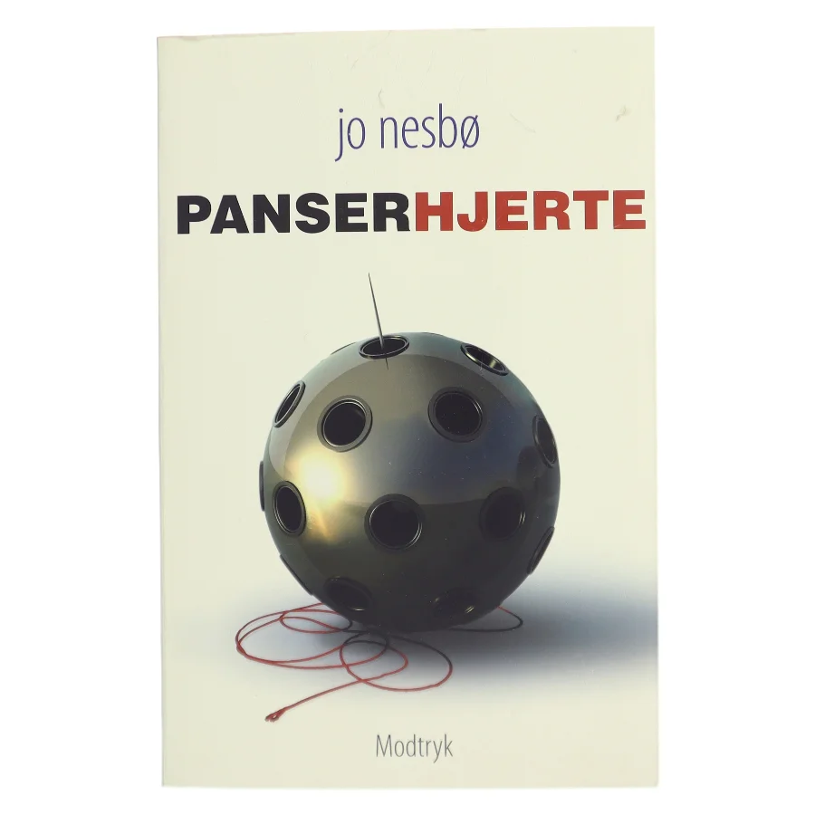 Panserhjerte af Jo Nesbø (Bog)